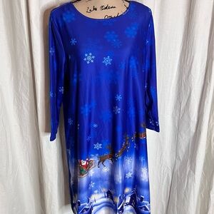 💚Dress Works holiday dress